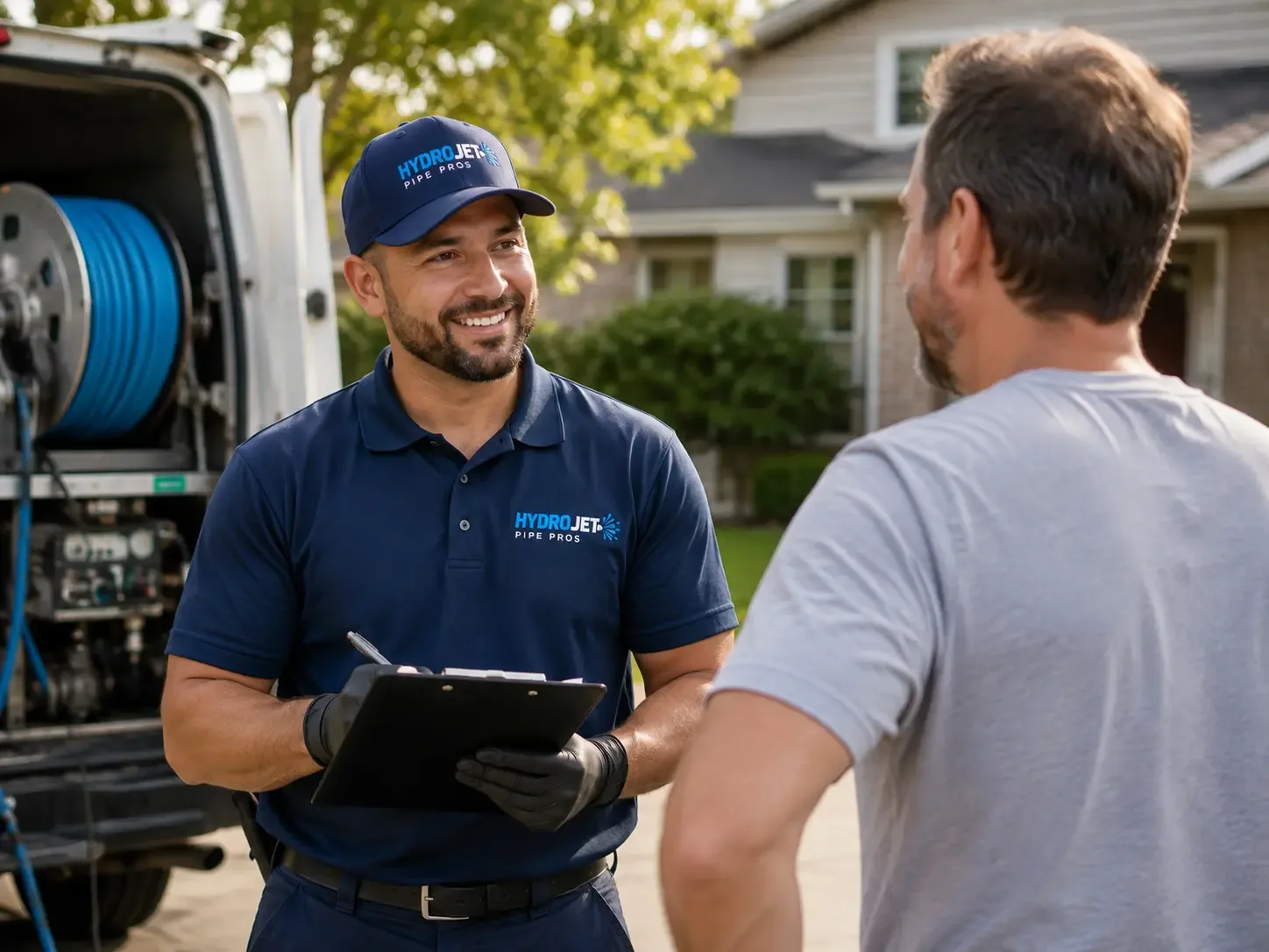 Hydro Jet Pipe Descaling Casstown, OH FAQs